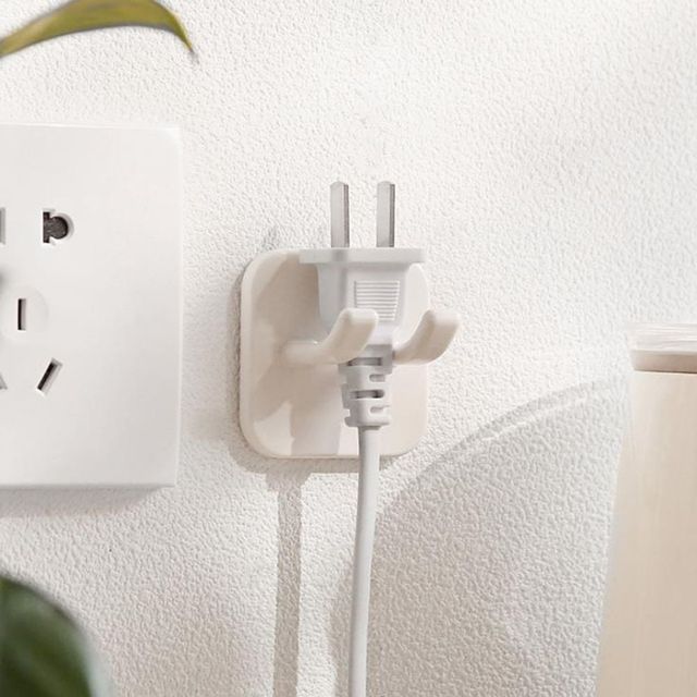 키밍 멀티탭 케이블 정리 걸이 행거 소품 정리함
