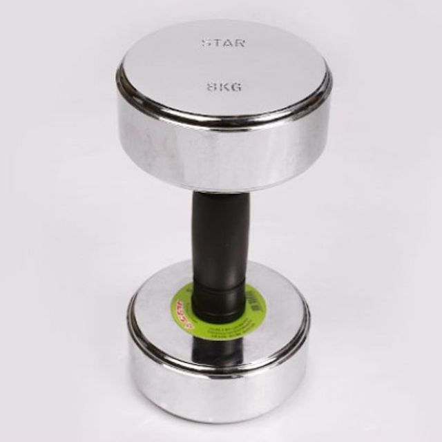 스타 아령 근력 운동 스쿼트 홈트 헬스 기구 13kg