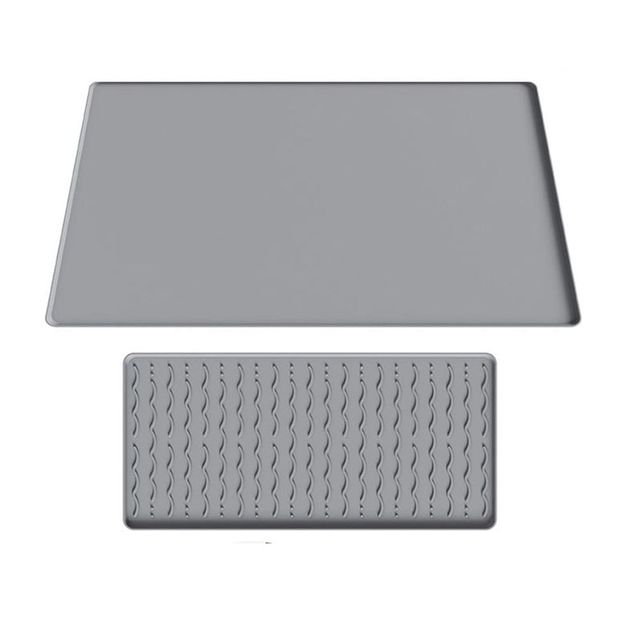 주방용 커피머신 실리콘 드라이 매트 미끄럼방지 깔판