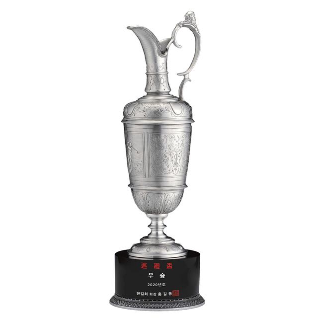 빅컵 주석잔 SW217 골프트로피 우승컵 기념패 상패