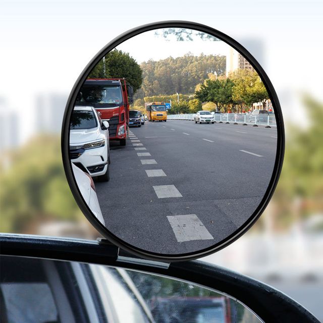 사이드 미러 보조 거울 사각지대 차선변경 주차 9.5cm
