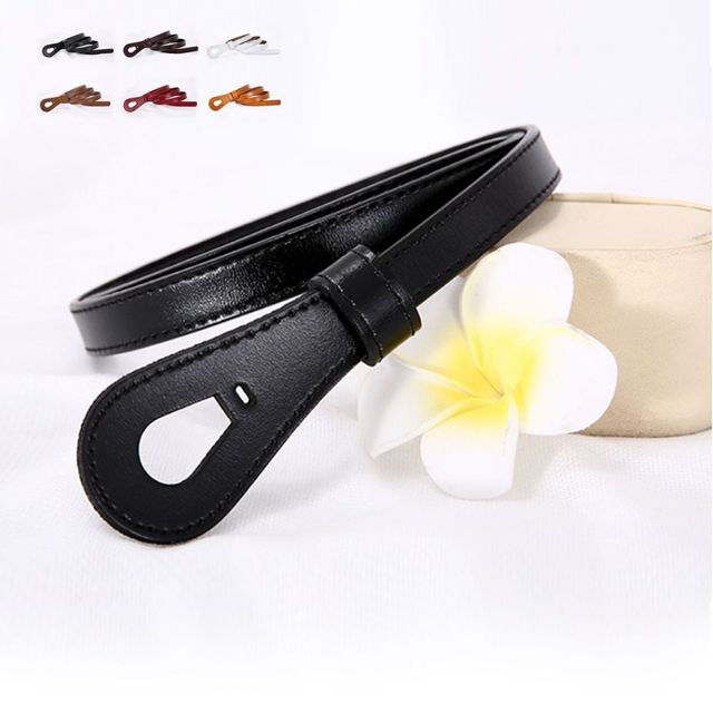 키밍 여성 가죽 정장 코트 벨트 링벨트 6컬러 선택 가능