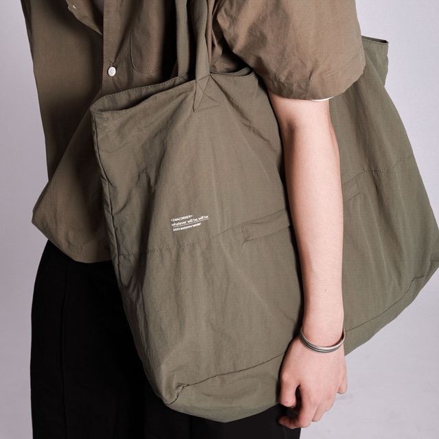 나일론 대용량 토트 숄더 빅백 MFNC-050185