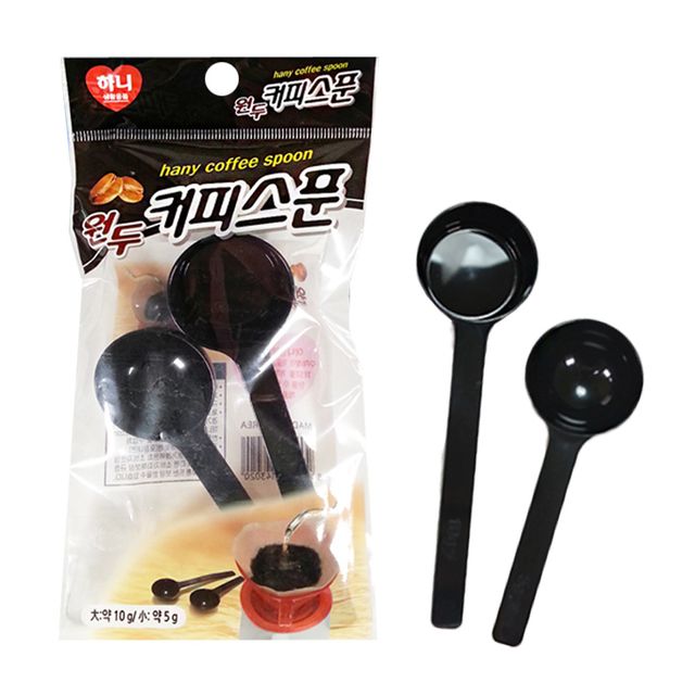 하니 원두커피 커피숟가락 정량 스푼 이종2입