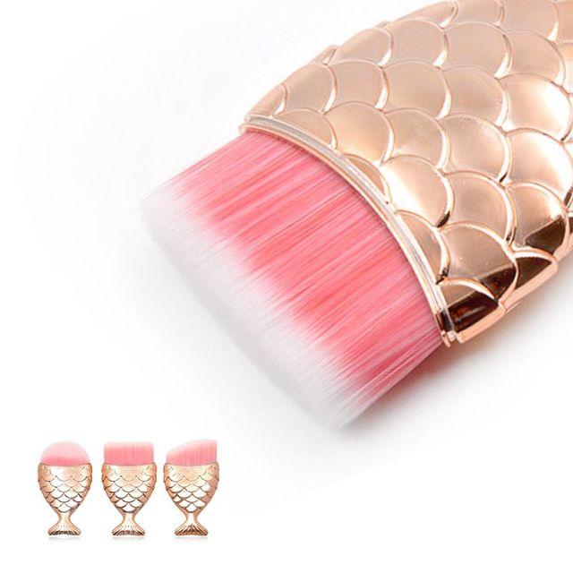 여행용 메이크업 브러쉬 세트 아이섀도우 파운데이션 브러쉬