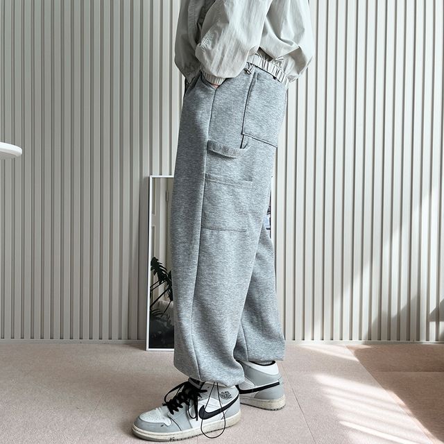 카펜더 남자 스트링 와이드팬츠 SD-241028M