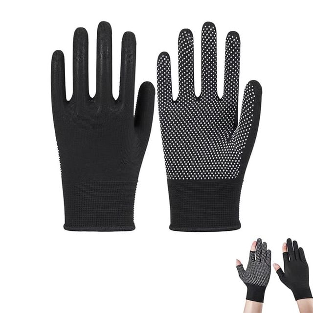 반코팅 작업장갑 미끄럼방지 12켤레 다용도 안전장갑