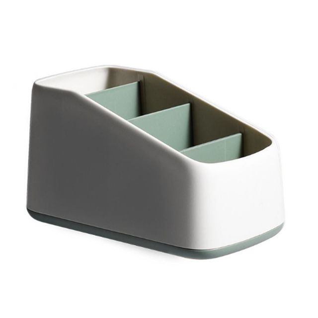 다용도 리모컨 정리함 데스크 수납박스 소품 정리대