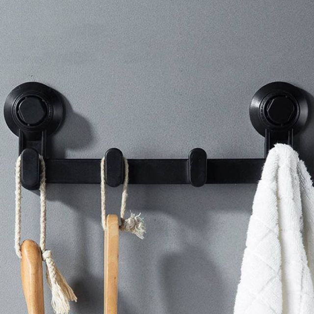 벽걸이 수건 걸이 수납 선반 흡착식 정리대