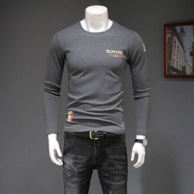 남자 긴팔 캐주얼 셔츠 트렌디한 패션 아이템