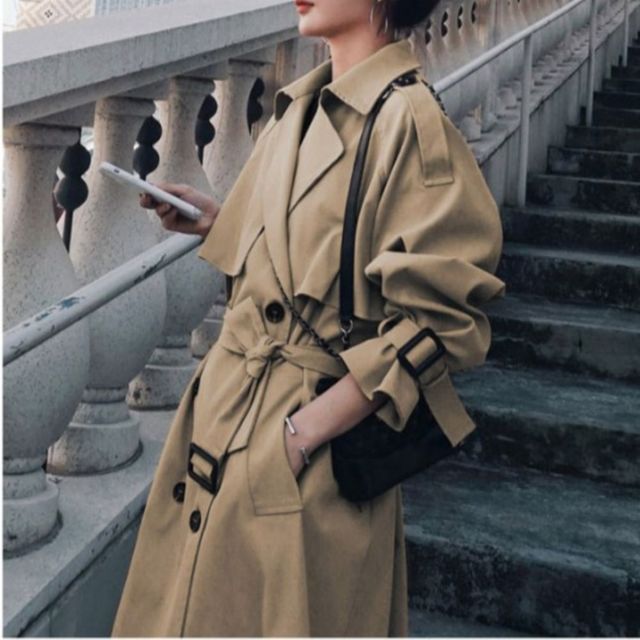 어텀 무드 클래식 트렌치코트 SWC-1005776