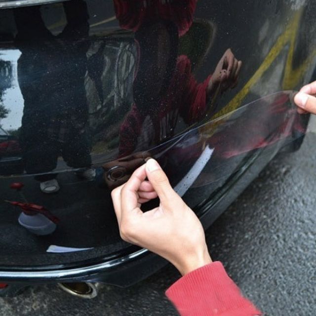 범퍼가드 보호필름