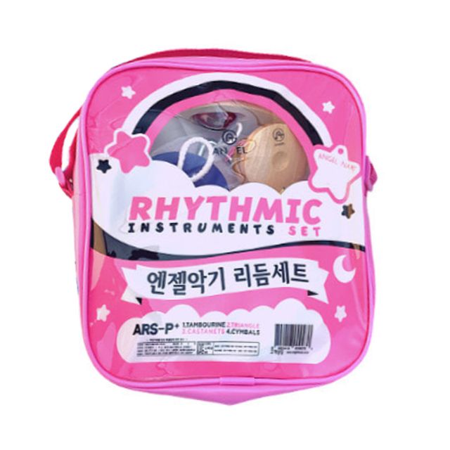 엔젤악기 리듬세트 리듬악기 (핑크)