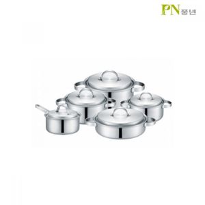 PN풍년 퓨어가르텐 통오중 스텐레스 냄비세트 5종 - 오너클랜 오너클랜 - PN풍년 퓨어가르텐 통오중 스텐레스 냄비세트 5종