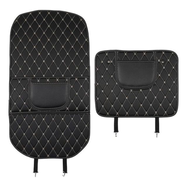 자동차 시트 발자국 방지 커버 스크래치 방지 오염 방지 매트