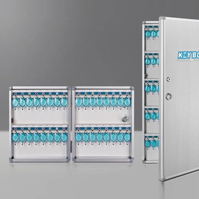 대용량 열쇠 보관함 키박스 12P 32P 열쇠 정리함