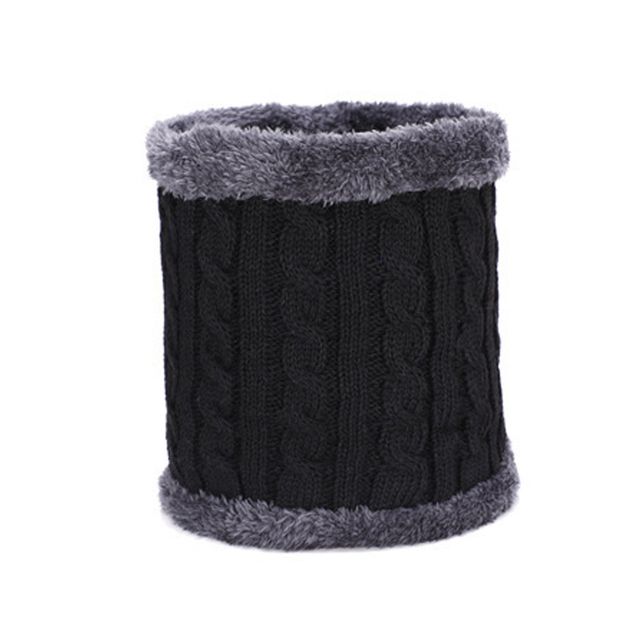 안감 퍼 꽈배기 방한 넥워머 URK-113