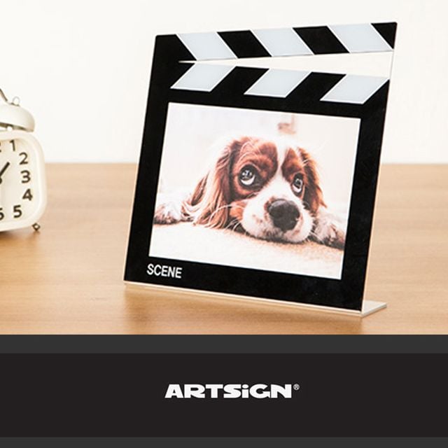 영화 클래퍼보드 무비보드 무비슬레이트 액자 무