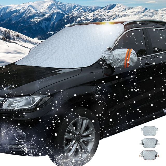 키밍 차량용 앞유리용 사계절 자석 성에방지 커버