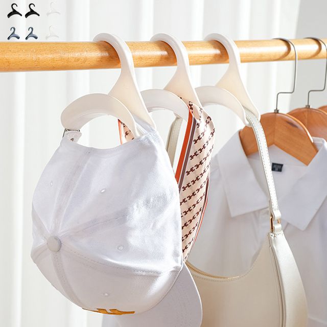 핸드백 스카프 넥타이 행거 옷장 가방 걸이 2개입