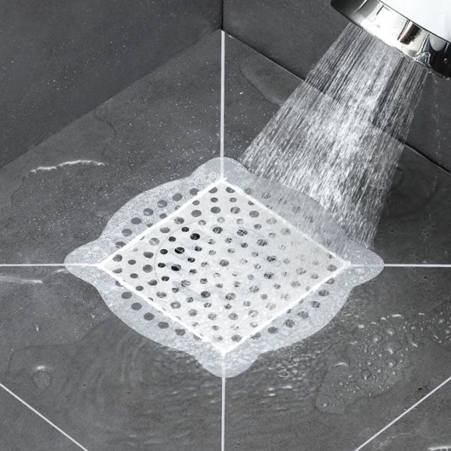 일회용 머리카락 거름망 욕실 배수구 청소 도구