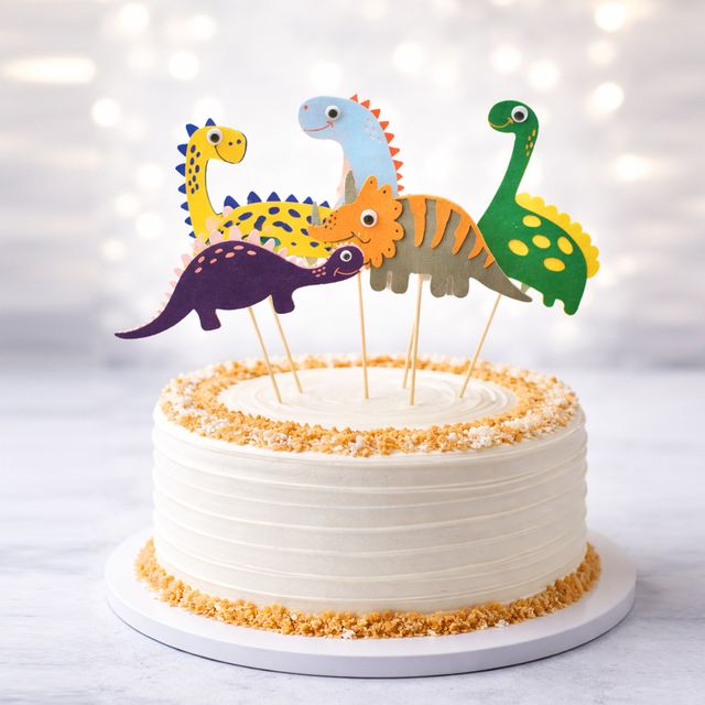 공룡들의 행진 케이크 토퍼 MIR-1007085