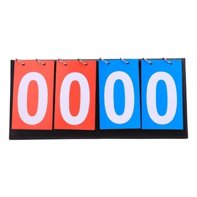 스포츠 점수판 기록판 경기용 스코어보드