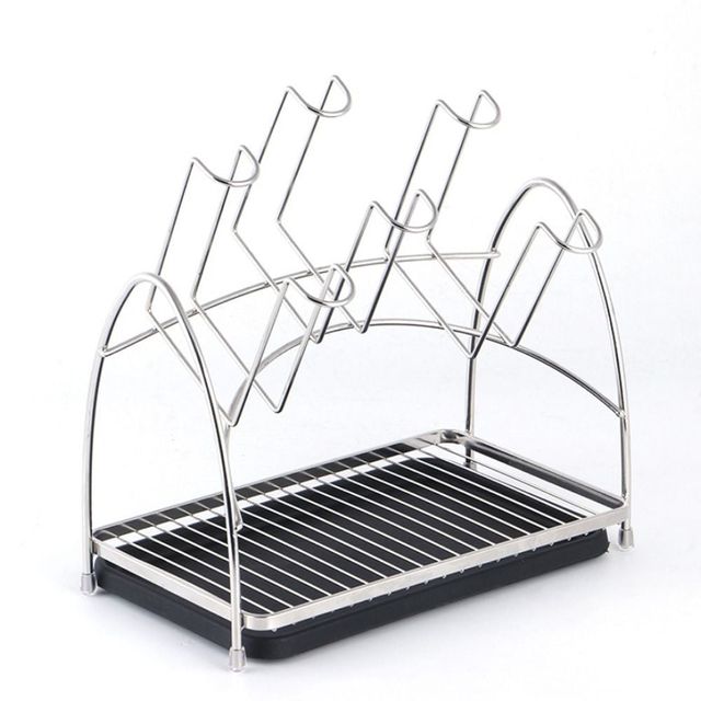 스텐 컵걸이 접시 건조 트레이 주방 정리 선반