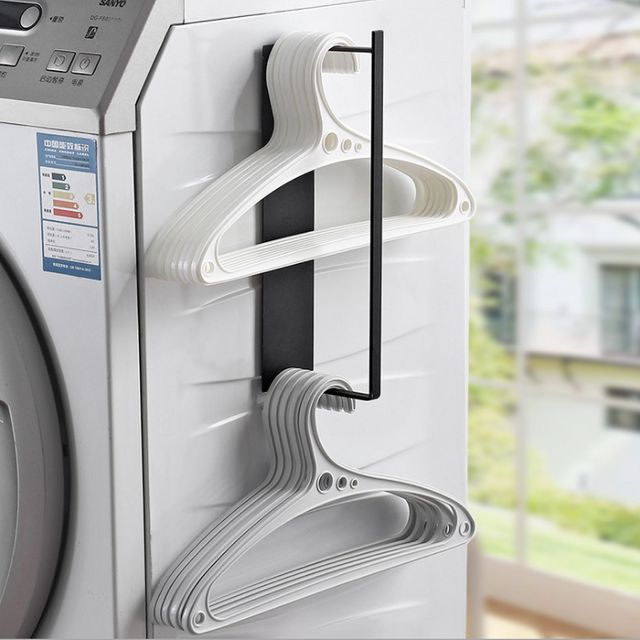 키밍 무타공 옷걸이 수납대 정리대 보관수납랙 고정식