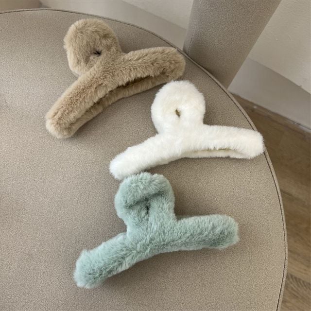 베이직 퍼 헤어집게핀 ELH-025