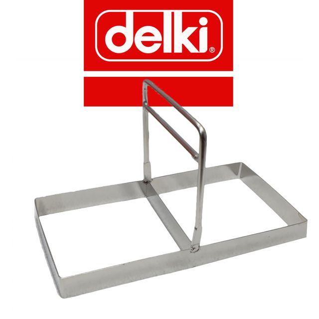 델키 스텐 계란틀 윗손잡이 사각모양틀 2구