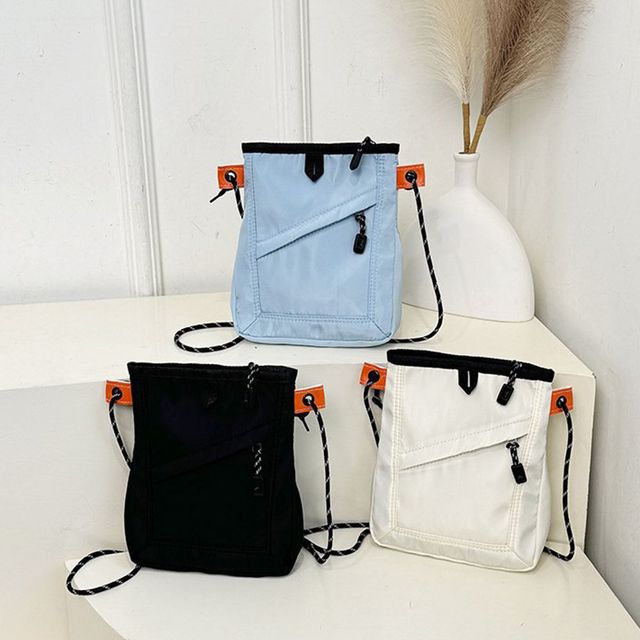 여행용 미니 스트링 크로스백 DK-0074