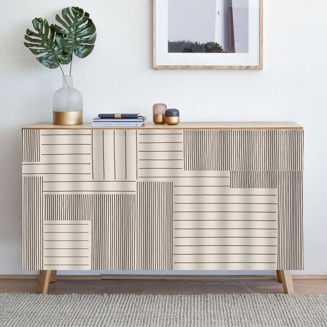 키밍 찍찍이 가림막 커튼 바란스 가리개 130x80cm