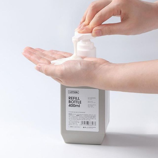 세탁세제 통 화장품 공병 수납 케이스 가정용 정리함