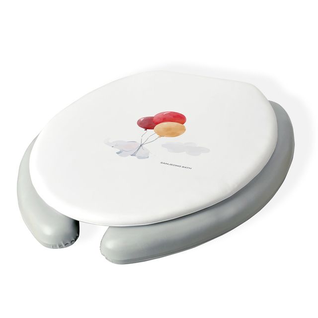 삼정379 엘리펀트 변기커버 중 U형 간편설치 쿠션시트