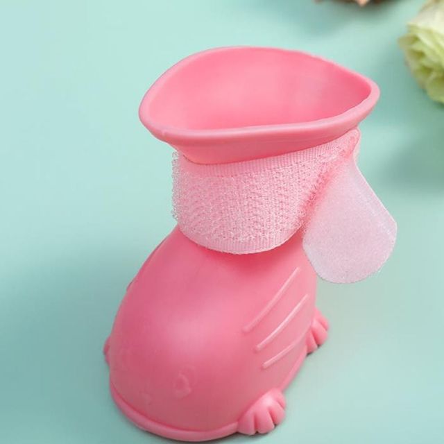 방수 반려동물 레인부츠 아웃도어 장화 신발