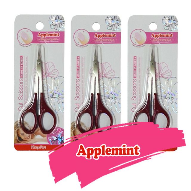 홈아트 판미용가위 애플민트 고급형 3개 애플민