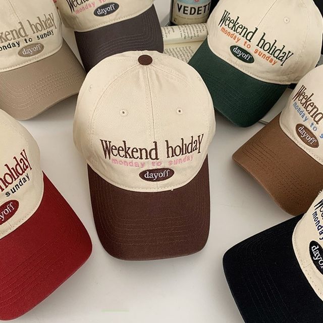 홀리데이 빈티지 자수볼캡 OSM-1005893