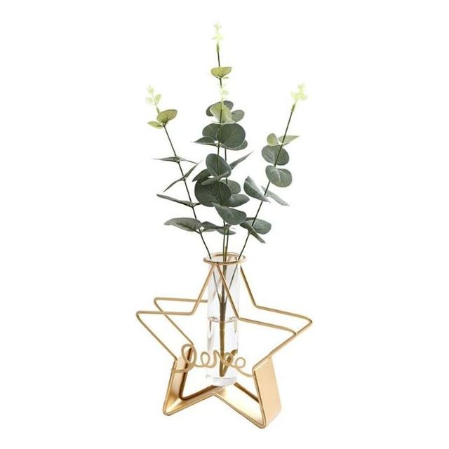 골드 철제 인테리어 화병 꽃병 조화 장식품