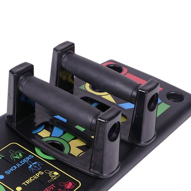 멀티 푸쉬업 바 홈트레이닝 운동기구 팔굽혀펴기 강화기