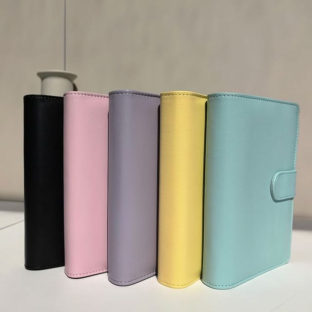 다용도 지퍼팩 카드지갑 현금바인더 명함케이스 저축용