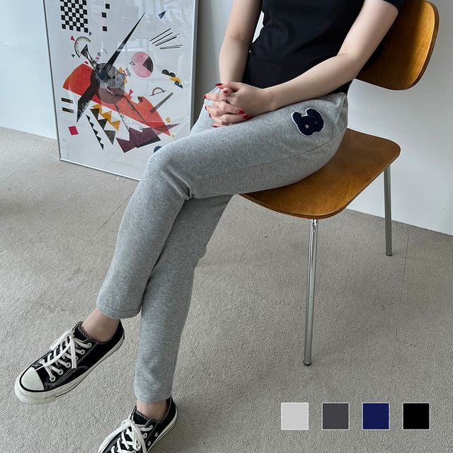 와펜B 트레이닝 세미배기팬츠 SD-2560A