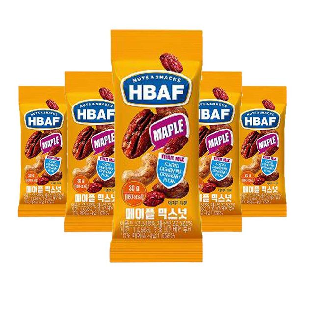 HBAF 바프 메이플 믹스넛 30gx30개