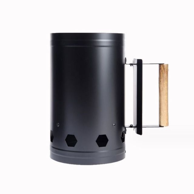 차콜 바베큐 숯통 점화기 캠핑 필수품