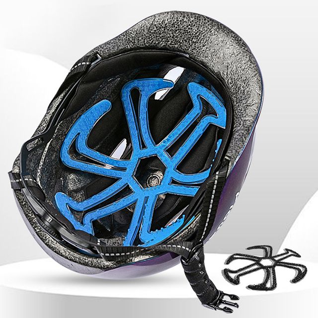 헬멧 라이너 내피 패드 실리콘 자전거 라이딩 장비