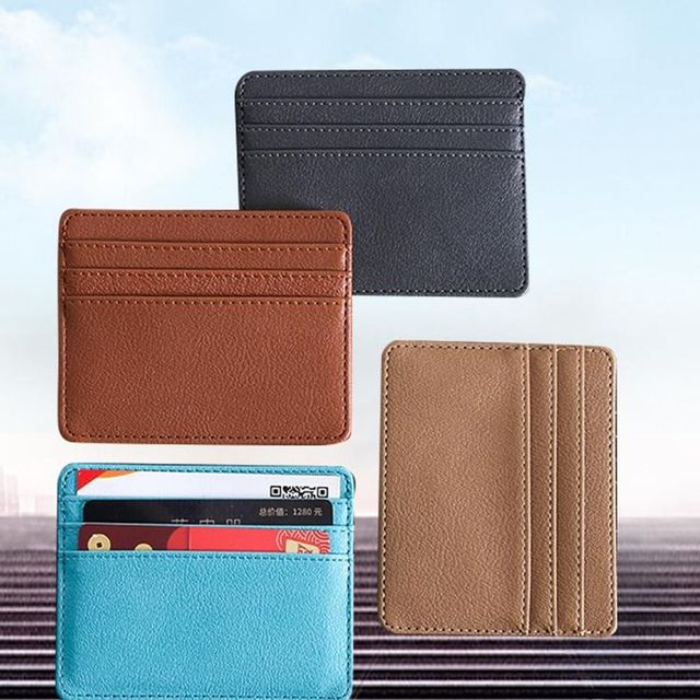 키밍 남성용 슬림 카드지갑 명함케이스 반지갑