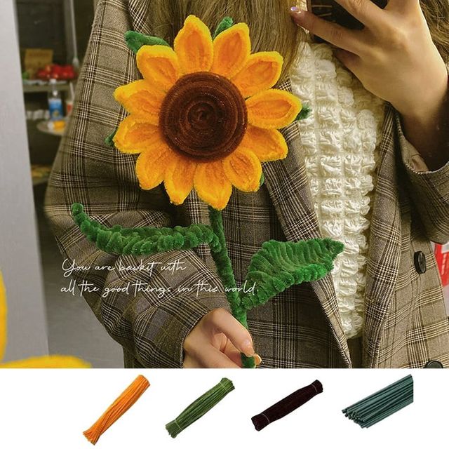 성인용 DIY 초보자 해바라기 키트 취미생활 선물