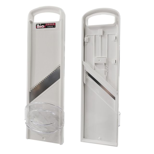 바이오 채칼 3 III 채크기 조절 강판 손보호 안전판