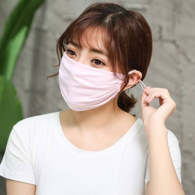 여름 자외선 차단 쿨마스크 등산 운동용 햇빛 차단 마스크