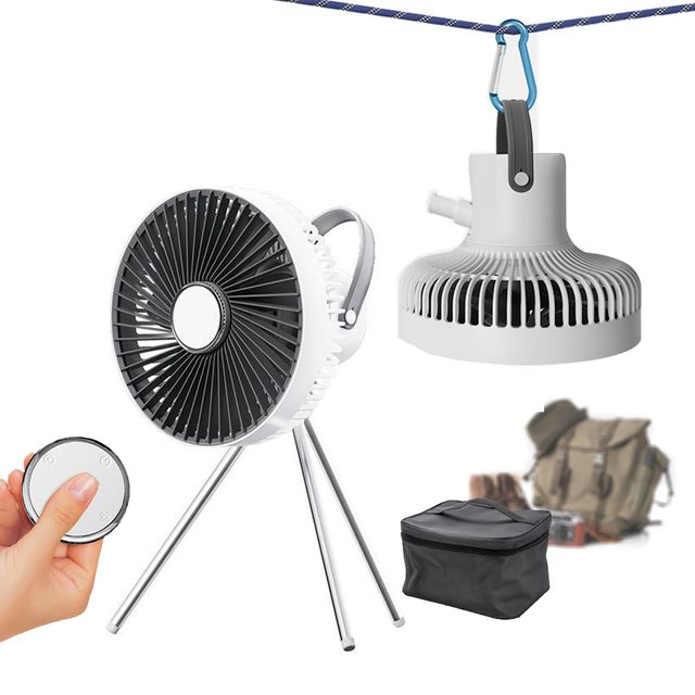 리모콘 캠핑 휴대용 선풍기 서큘레이터